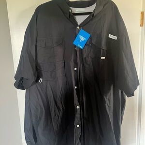 Columbia button up 4XLT